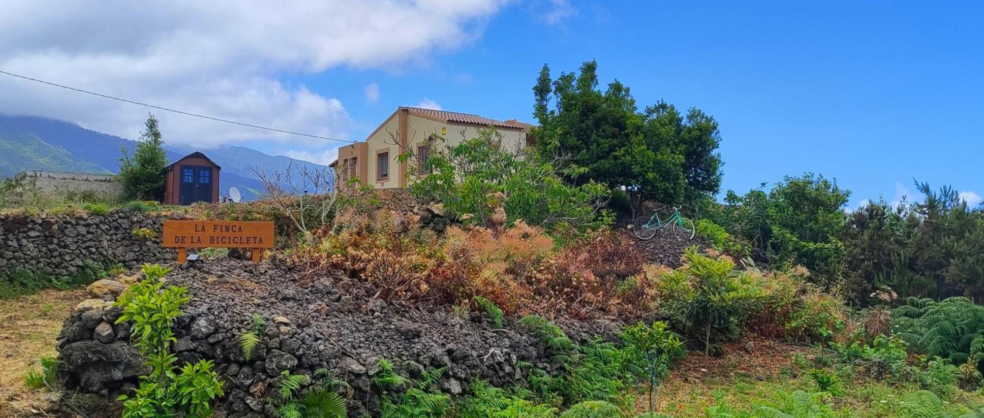 La Finca De La Bicicleta Villa Brena Alta Exterior photo